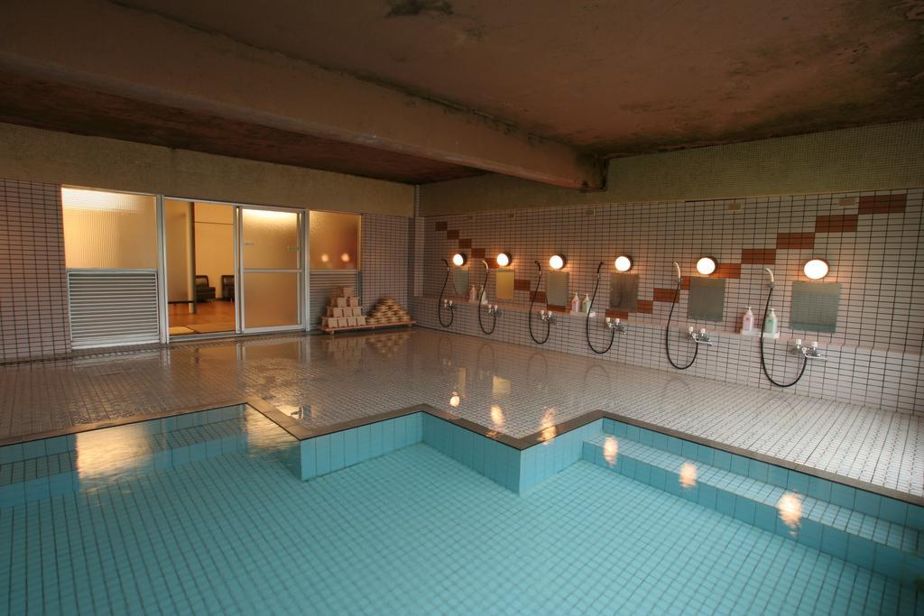 Kidoike Onsen Hotel Yamanouchi  Exterior foto