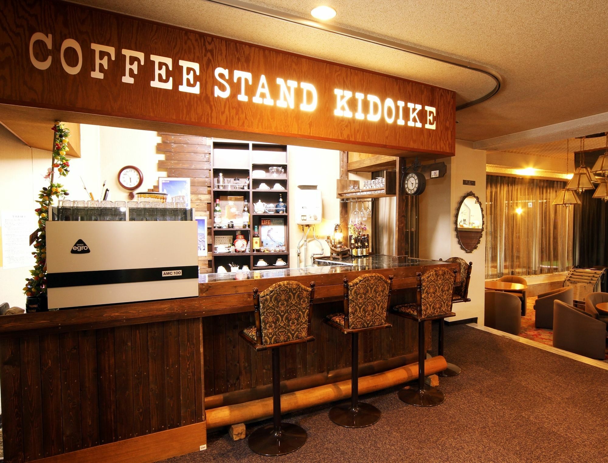 Kidoike Onsen Hotel Yamanouchi  Exterior foto